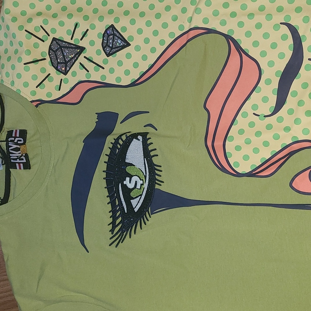 New BKYS High Quality tee sizes XXL - Picture 3 of 7